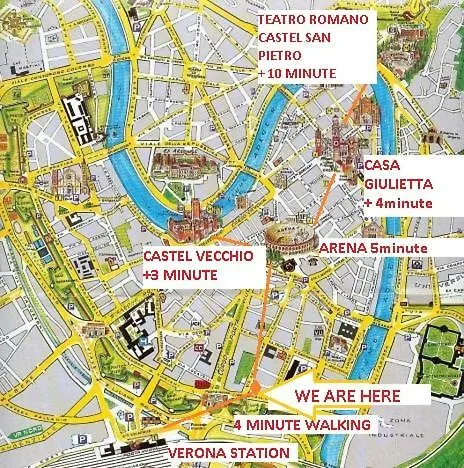 *** Guest house Vroom510 Verona Italy
